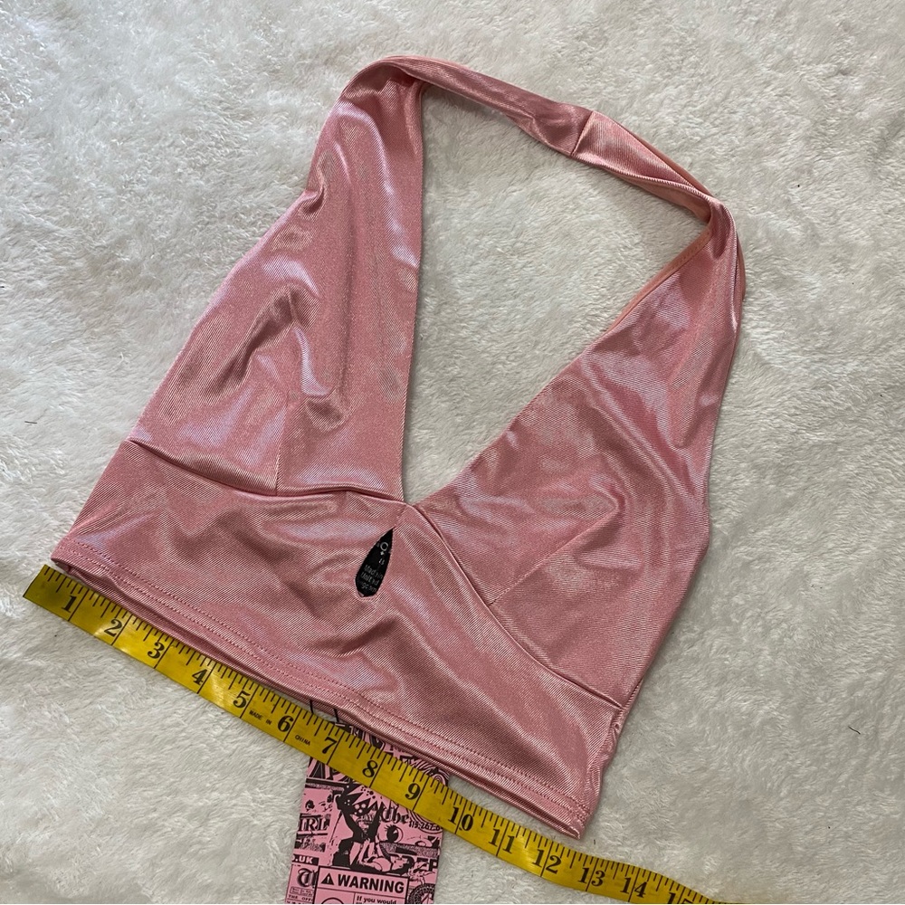 NGOrder Satin Halter Top - Picture 5 of 9